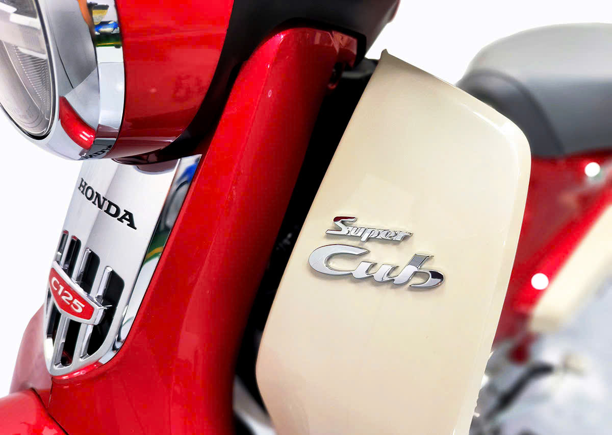 Honda Super C125 ABS, Nhập Nhật, Chính Hãng Màu Đỏ Cuối Cùng tại Cà Mau