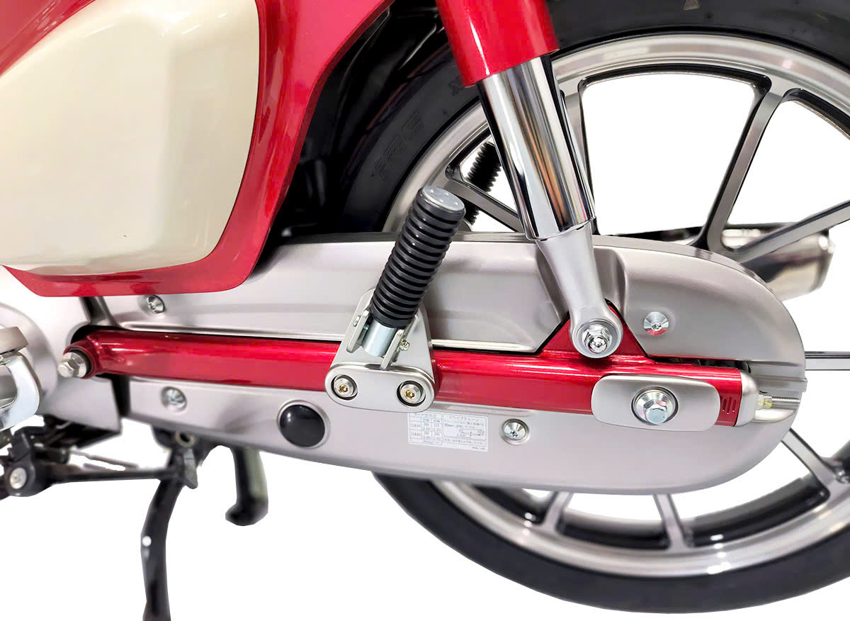 Honda Super C125 ABS, Nhập Nhật, Chính Hãng Màu Đỏ Cuối Cùng tại Cà Mau