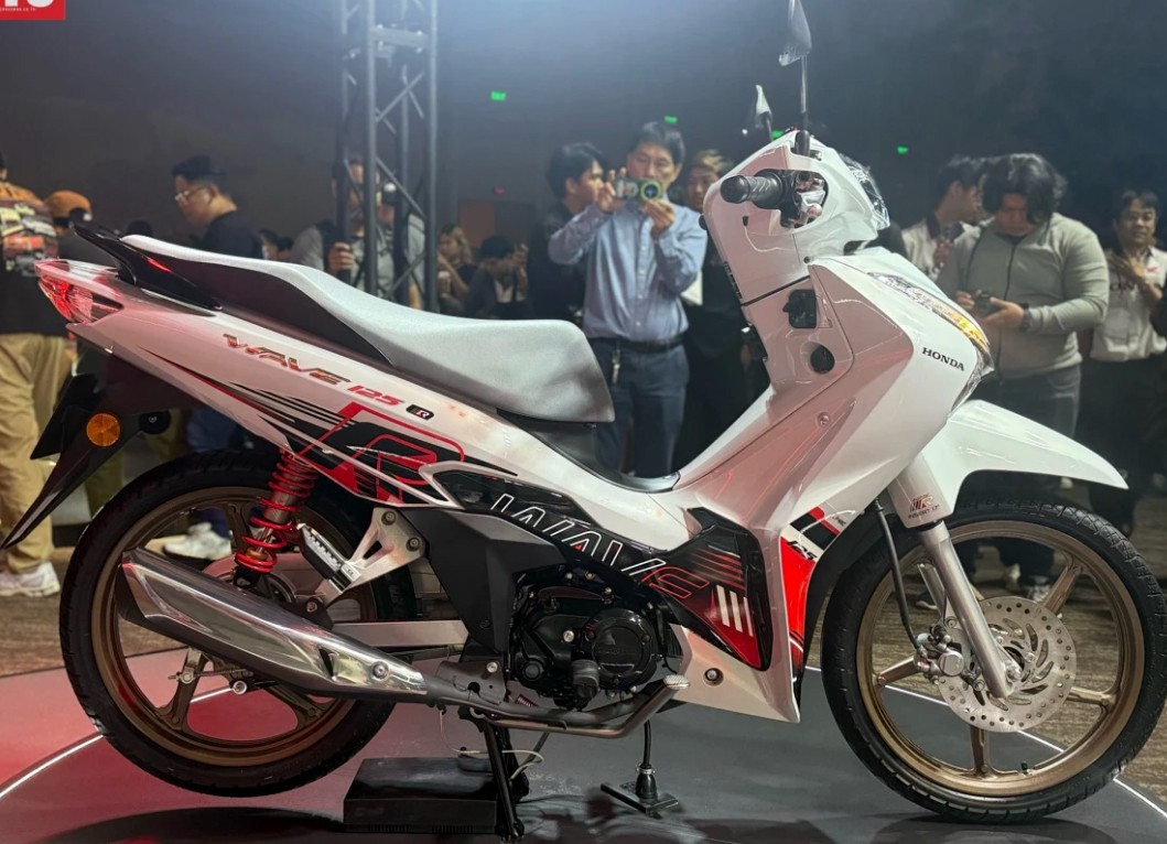 Honda Wave 125 Special Edition 2025 nhập Thái Lan tại Cà Mau