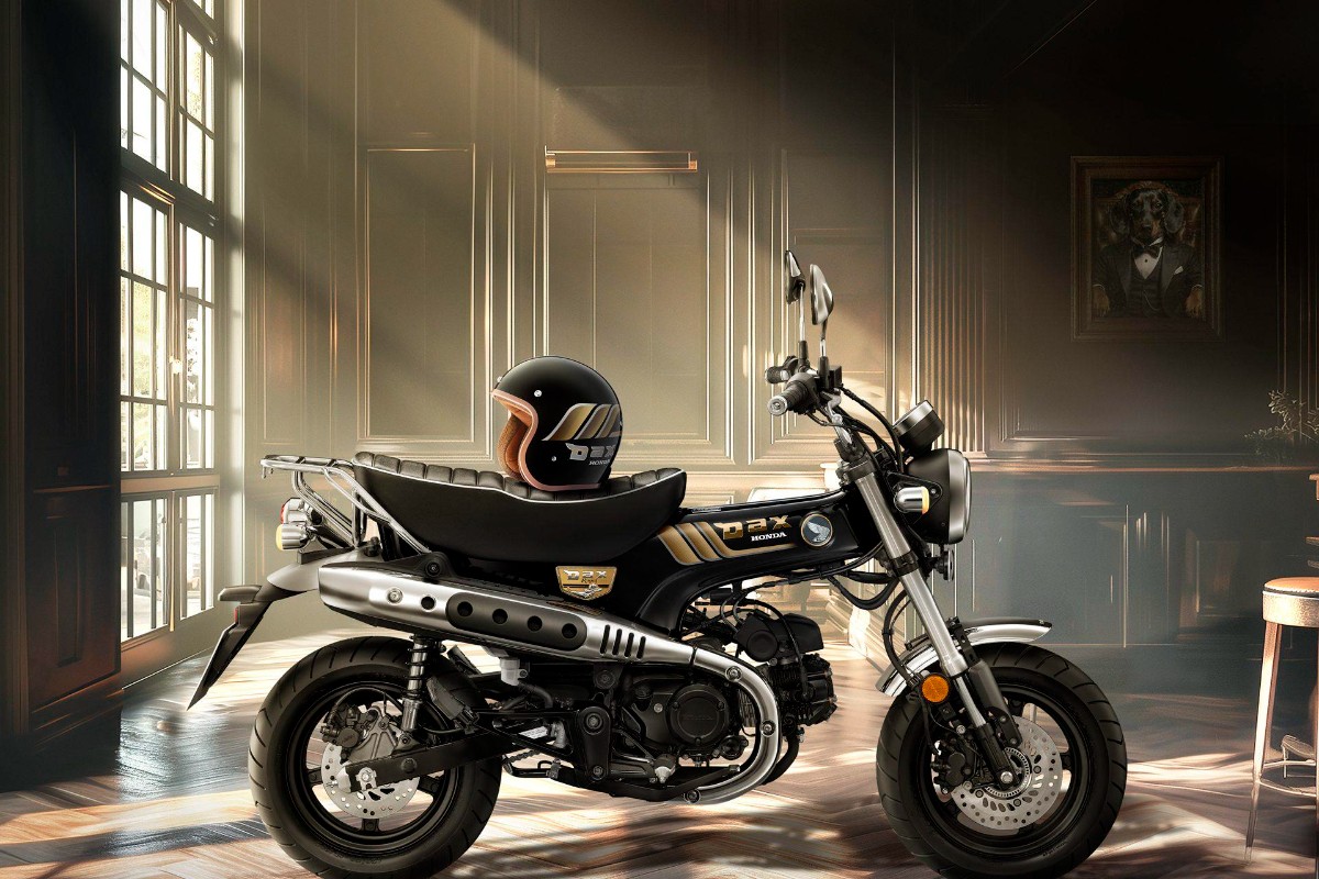 Honda Dax 125 Royal Limited Edition Thái Lan Tại Cà Mau