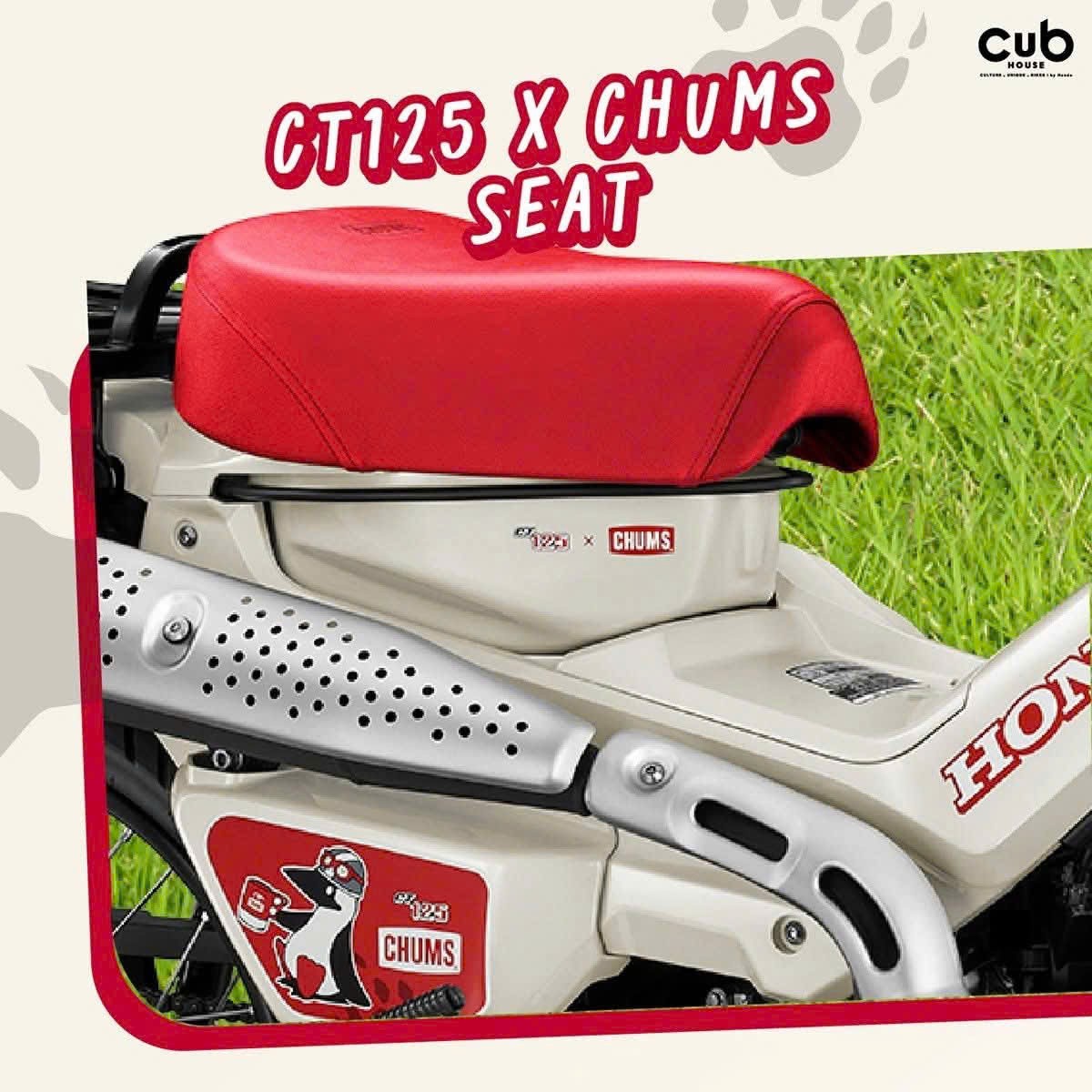 Mua Honda CT125 Chums Limited tại Cà Mau