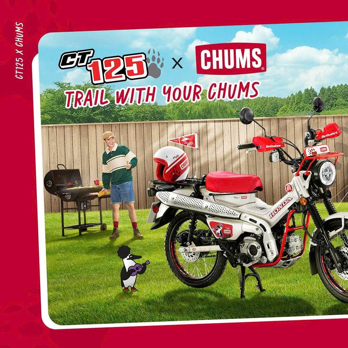 Mua Honda CT125 Chums Limited tại Cà Mau