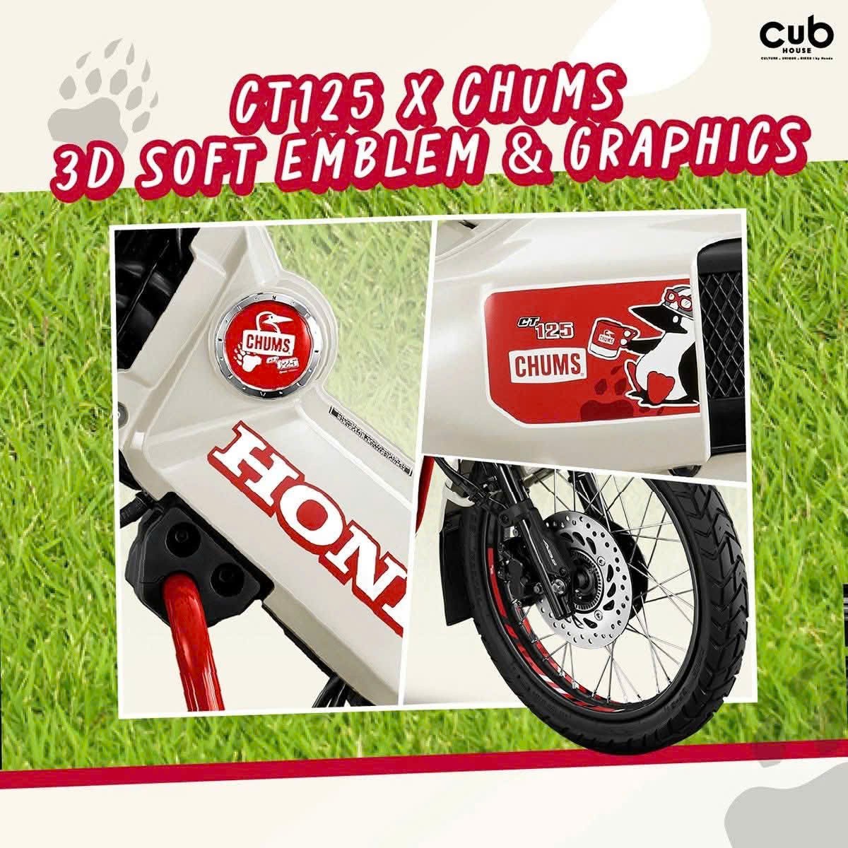 Mua Honda CT125 Chums Limited tại Cà Mau
