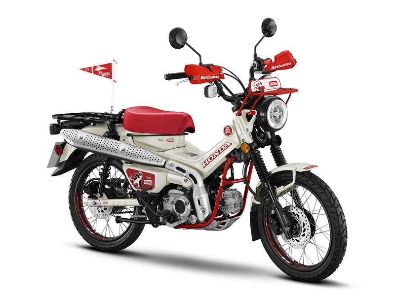 Mua Honda CT125 Chums Limited tại Cà Mau