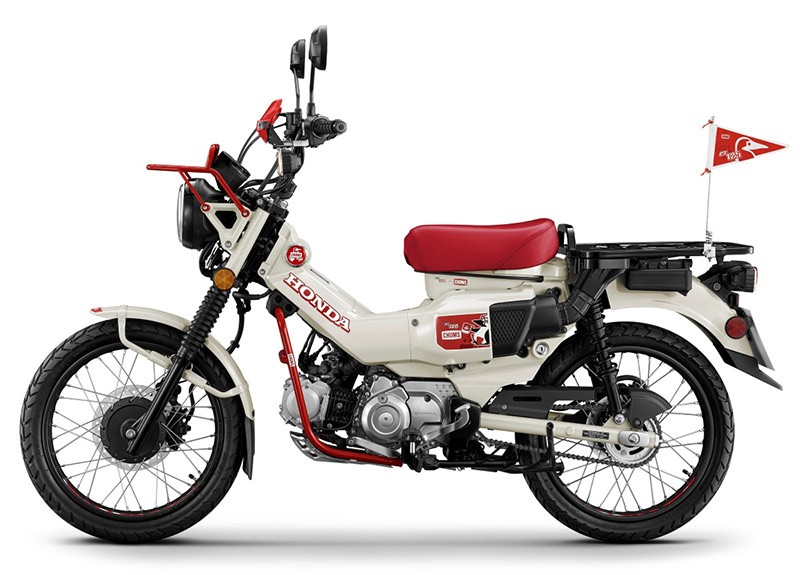 Mua Honda CT125 Chums Limited tại Cà Mau