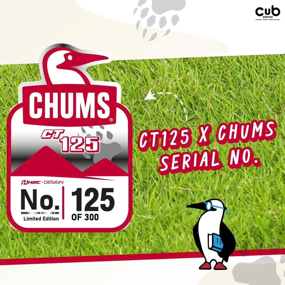 Mua Honda CT125 Chums Limited tại Cà Mau