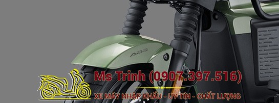 Honda Square X125 ABS - Mẫu xe 125cc thiết kế vuông độc đáo, trang bị ABS an toàn tại Cà Mau