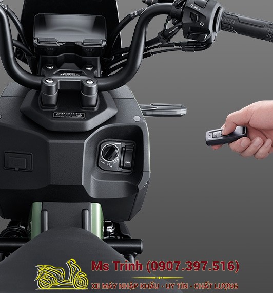 Honda Square X125 ABS - Mẫu xe 125cc thiết kế vuông độc đáo, trang bị ABS an toàn tại Cà Mau
