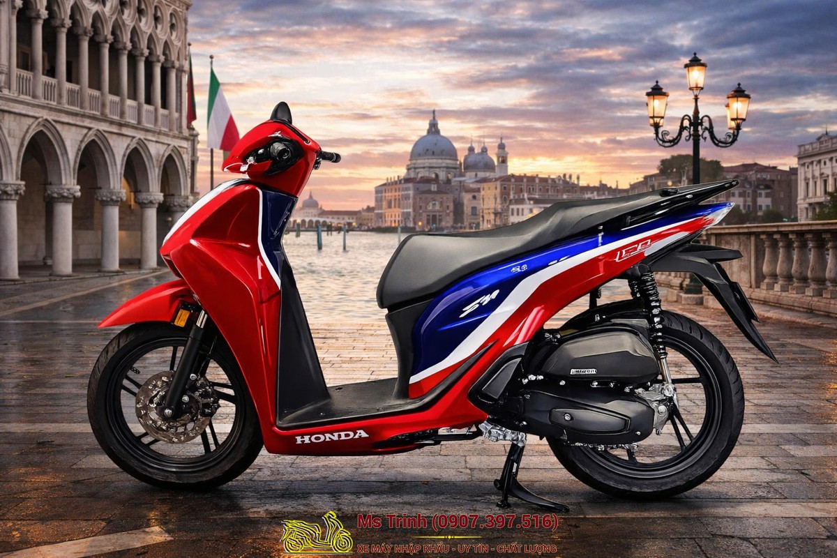 Honda Sh150 HRC 2026 Special Editon tại Cà Mau - Siêu phẩm SH Ý giới hạn 500 xe toàn cầu