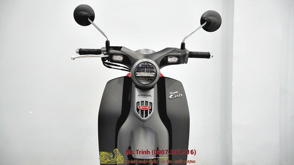 Honda Super Cub C125 nhập Thái ABS 2026 tại Cà Mau - Giá Tốt, Có Sẵn Xe