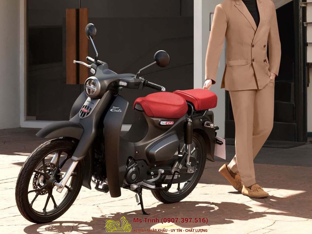 Honda Super Cub C125 nhập Thái ABS 2026 tại Cà Mau - Giá Tốt, Có Sẵn Xe