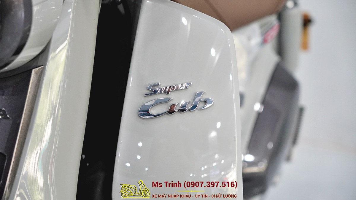 Honda Super Cub C125 nhập Thái ABS 2026 tại Cà Mau - Giá Tốt, Có Sẵn Xe