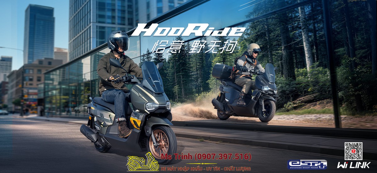 Honda HRD125 2026 - Xe tay ga ADV cá tính, ABS 2 kênh, công nghệ hiện đại tại Cà Mau