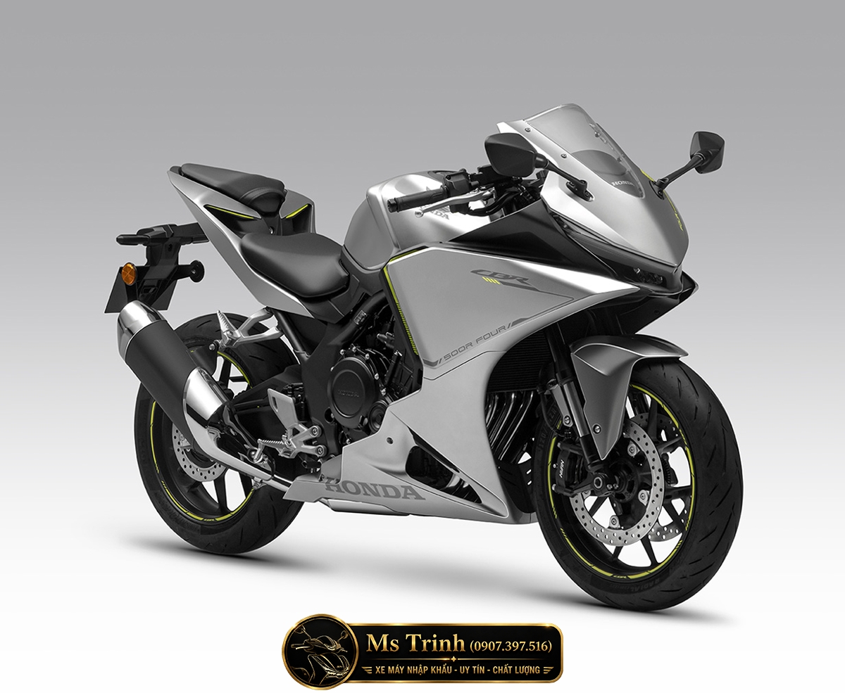 Honda CBR500R FOUR 2026 thiết kế sportbike hiện đại cùng động cơ 502cc 4 xi lanh