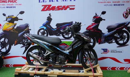 Honda Dash 125 nhập khẩu Malaysia chính thức ra mắt tại Xe mấy Nhập Khẩu Cà Mau