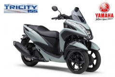 Yamaha Tricity 155 2025, Tay Ga bánh Kép Độc Đáo, Lần Đầu Tiên Có Tại Cà Mau