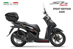 Honda SH150i 2025 Italy Sport Edition Màu Đen, Nhập Chính Hãng, Giá Rẻ tại Cà Mau