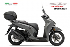 Honda SH350i 2025 Sporty, Made In Italy, Nhập Nguyên Thùng Chính Hãng tại Cà Mau
