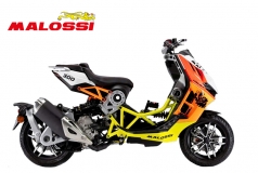 Italjet Dragster 300 Malossi, Xe Tay Ga Đua Nội Thành Thương Hiệu Italy tại Cà Mau