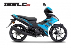Yamaha 135LC FI 2025,1 càng, Nhập Khẩu Chính Hãng Malaysia tại Cà Mau