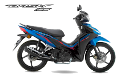 Honda Dash125 2025, 2 thắng dĩa, NK Chính Hãng Malaysia tại Cà Mau
