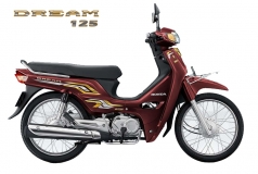 Honda Dream 125 NCX Thai Lan 2025 Nhập Chính Hãng, Cao Cấp tại Cà Mau