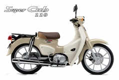 Honda Super Cub 110 ABS, Made In Japan, NK Chính Hãng, Hiếm tại Cà Mau