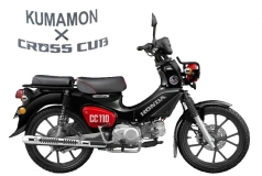 Honda Cross Cub 110ABS Kumamon Limited Edition, Made In Japan tại Cà Mau