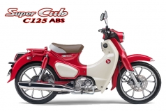 Honda Super C125 ABS, Nhập Nhật, Chính Hãng Màu Đỏ Cuối Cùng tại Cà Mau