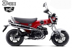 Honda Dax 125 ABS Số Khung Máy Đẹp, Nhập Chính Hãng Thái Lan tại Cà Mau