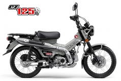 Honda CT125 ABS 2025, Made In Thailan, Nhập Chính Hãng, Giá Rẻ tại Cà Mau