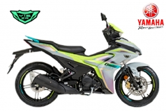 Yamaha Y16ZR 6RMO 2025 Giới Hạn 3.000 xe Nhập Khẩu Malaysia tại Cà Mau