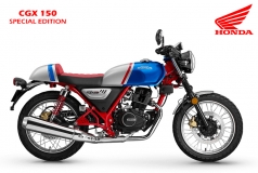 Honda CGX150 2025 Special Edition, Kiều Dáng Cafe Racer Moto tại Cà Mau