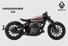 Benda Napolenon Bobber 250, Phân Phối Chính Hãng, Cao Cấp, Giá Rẻ tại Cà Mau