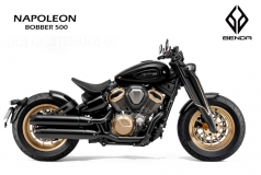 Benda Napoleon 500 Bobber, Phân Phối Chính Hãng, Giá Rẻ Tại Cà Mau