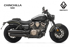 Benda Chinchilla 500, Moto Cruiser Cao Cấp, Phân Phối Chính Hãng, Giá Rẻ tại Cà Mau