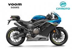 CF Moto VOOM 500SR, 4 Xi Lanh Thẳng Hàng, Retro Sport Độc Đáo tại Cà Mau