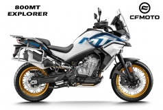CF Moto 800MT Explorer 2025, ADV Cao Cấp Nhất, Chính Hãng, Giá Tốt tại Cà Mau
