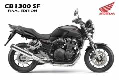 Honda CB1300SF SP Final Edition, Bản Giới Hạn 200 Xe Toàn Cầu tại Cà Mau