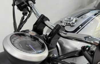 Gù nâng tay lái xe Honda CGX150 tại Cà Mau
