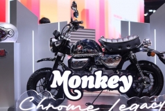 Honda Monkey Chrome Edition 2025 tại Cà Mau