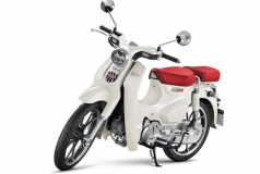 Honda Super Cub 125 Custom Edition Thái Lan 2025 màu trắng tại Cà Mau