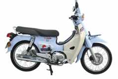 Honda Cub 110 Fujisan bản giới hạn tại Cà Mau - Thiết kế đậm chất Nhật Bản