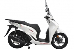 Honda SH150 trắng pha lê nhập Ý 2026 tại Cà Mau - Sport Edition chính ngạch, chuẩn chất Ý