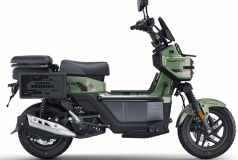 Honda SquareX125 - Xe tay ga vuông nhập chính ngạch, phân phối tại Cà Mau