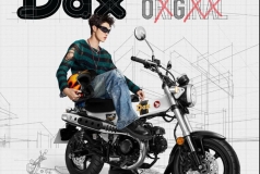 Honda Dax 125 2026 tại Cà Mau - Minibike Huyền Thoại Khung T-Bone Độc Đáo