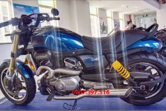 Hyosung GV350X tại Cà Mau - Cruiser 350cc Phong Cách Mỹ Cơ Bắp, Cá Tính