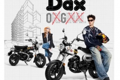 Honda Dax ST125 2026 tại Cà Mau - Minibike huyền thoại khung T-Bone đầy cá tính