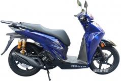 Honda SH150 Vetro Blue 2026 Limited Edition - Siêu phẩm SH Ý dàn áo xanh trong suốt cực hiếm tại Cà Mau