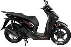 Honda SH150i nhập Ý 2026 Sporty màu đen tại Cà Mau - Mẫu SH Ý cao cấp được săn đón nhất hiện nay
